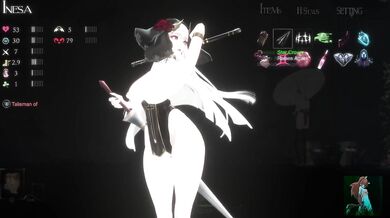 "Embodying the Sinful Desires of a Thorny Rose: A Hentai Game Adventure"