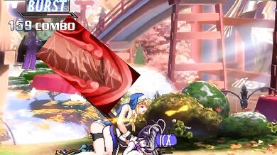 "The Rise of a Sexual Goddess - Bridget vs Futo Mononobe"