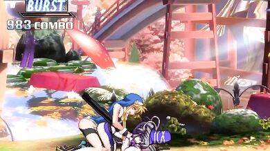 "The Rise of a Sexual Goddess - Bridget vs Futo Mononobe"