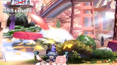 "The Rise of a Sexual Goddess - Bridget vs Futo Mononobe"