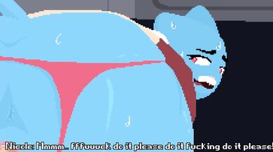 'For*ced Into Hentai Fucking for Cash!'