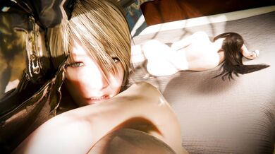 Gentiana and Lunafreya Carry the Load of a Hentai Porn Adventure