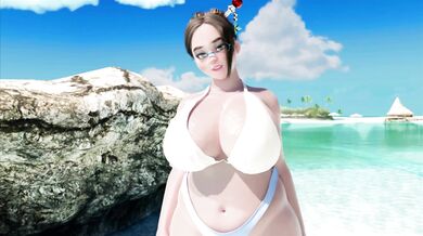 'Erotic Massage at the Beach with Mei [eddysfm]'