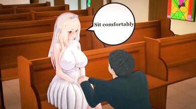'Marianne the Naughty Office Bimbo'