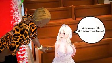 'Marianne the Naughty Office Bimbo'