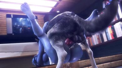 'Sexy Anime Babe Lusts For Huge Wooden Dildo'