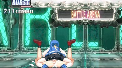 "Tentacles vs. Fists - Bridget and Tifa Get Squishy"