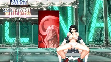 "Tentacles vs. Fists - Bridget and Tifa Get Squishy"