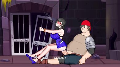 Tifa, Lockhart, and Wedge NTR Story