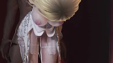 "Tiny White Finger in My Ass"