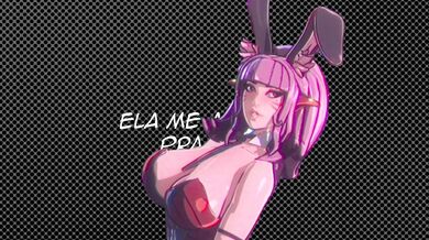 Rewritten as: 'The Bunny Girl (Pure Onyx) - An Editing Challenge'
