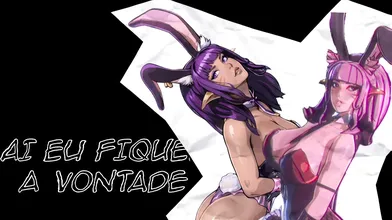 The Bunny Girl (Pure Onyx) - An Editing Challenge