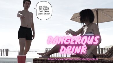 "Dangerous Drunk: A Hentai Sex Romp with a Twist!"