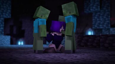 "Through the Apocalypse, Lisa found an Undead Love."