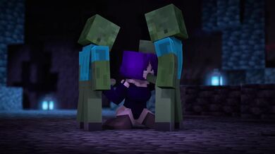 "Through the Apocalypse, Lisa found an Undead Love."