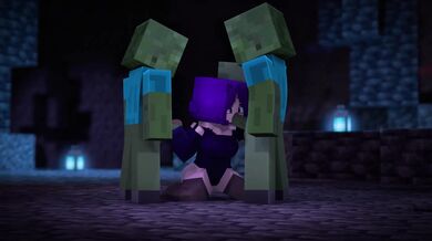 "Through the Apocalypse, Lisa found an Undead Love."