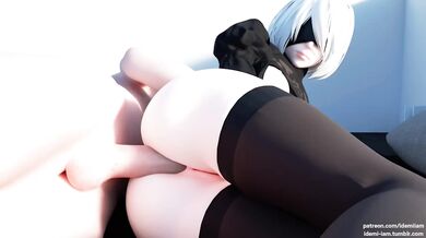 'Yoga Anal Queen Yorha: The Ultimate Journey of Sexual Awakening'