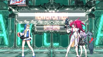 'The Mischievous Maid Bridget Takes on the Naughty Hentai Princess Luna Himeki'