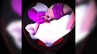 "Alien Seductress Takes Control of a Human Android for a Hand Job"