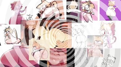 'Anal Desires of a Naughty Neko-Arc Hypnotized by PMV/HMV'