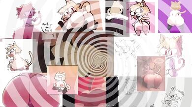 'Anal Desires of a Naughty Neko-Arc Hypnotized by PMV/HMV'