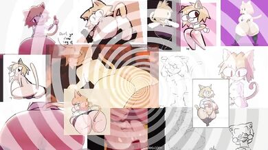 'Anal Desires of a Naughty Neko-Arc Hypnotized by PMV/HMV'