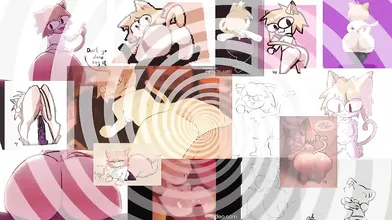 Anal Desires of a Naughty Neko-Arc Hypnotized by PMV/HMV