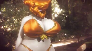 'Busty Babe's Perky Nipples (SonicFreak)'