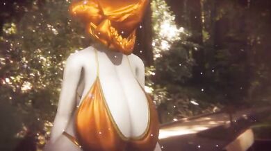 'Busty Babe's Perky Nipples (SonicFreak)'