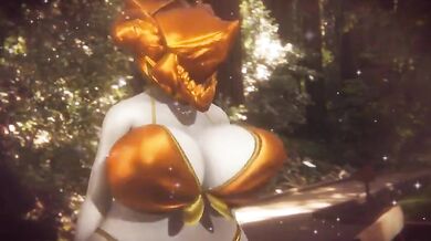 'Busty Babe's Perky Nipples (SonicFreak)'