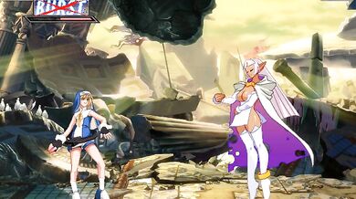 'Bridget takes on Parace L'sia in an unforgettable sex match'