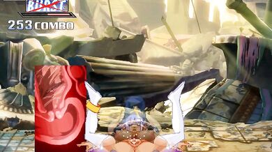 'Bridget takes on Parace L'sia in an unforgettable sex match'