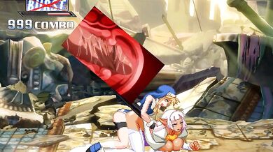 'Bridget takes on Parace L'sia in an unforgettable sex match'