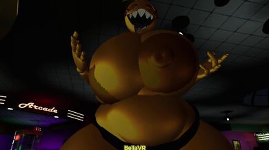 'Bouncy-boobs babe in perilous predicament, caught up high and helpless on a swinging sex toy!'