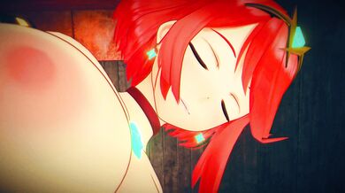 Aegis: Pyra & Mythra (HMV) - ShiranuiStan