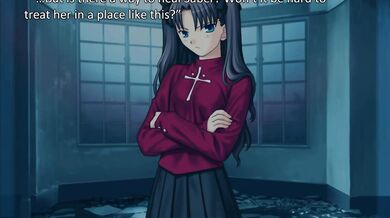 Fate/stay night Hentai: Rin and Arturia’s English Decensored Hot Scene