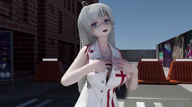 "Unleashing My Secret Desire for a BIG WHITE COCK in the Lit Woods!"