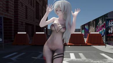 "Unleashing My Secret Desire for a BIG WHITE COCK in the Lit Woods!"