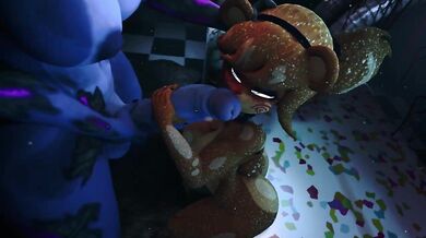 "Sister Love! Hentai Animated Porn Parody of Five Nights at Freddy's with Triple Lip Kimmel (Magical Mystic VA Voice)"