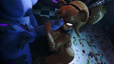 "Sister Love! Hentai Animated Porn Parody of Five Nights at Freddy's with Triple Lip Kimmel (Magical Mystic VA Voice)"