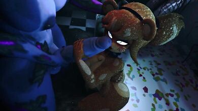 "Sister Love! Hentai Animated Porn Parody of Five Nights at Freddy's with Triple Lip Kimmel (Magical Mystic VA Voice)"