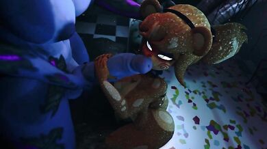 "Sister Love! Hentai Animated Porn Parody of Five Nights at Freddy's with Triple Lip Kimmel (Magical Mystic VA Voice)"