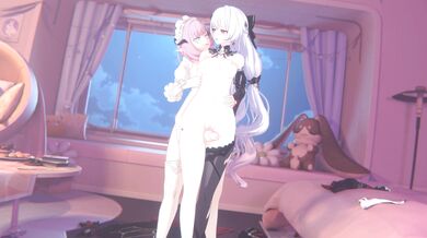 Rewritten as: "Luna Thigh Job with Elysia and Company"