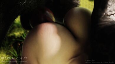 Huntress and the Wolf [MendezSfm]