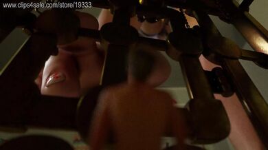 'Alice in Giantessland - Darkheart's Pet (3D Animation) - Shrinking Feet'