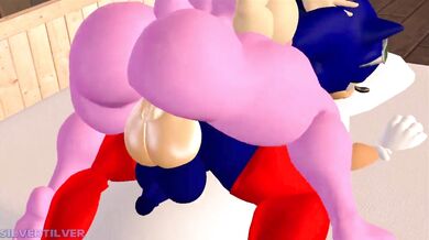 'The Sexy Adventures of Amy Rose and Sonic the Hedgehog: A Love Story'