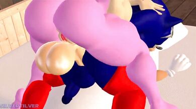 'The Sexy Adventures of Amy Rose and Sonic the Hedgehog: A Love Story'