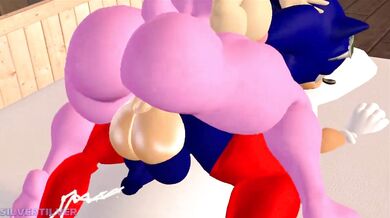 'The Sexy Adventures of Amy Rose and Sonic the Hedgehog: A Love Story'