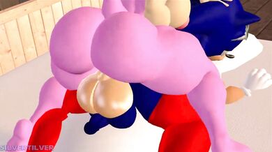 'The Sexy Adventures of Amy Rose and Sonic the Hedgehog: A Love Story'