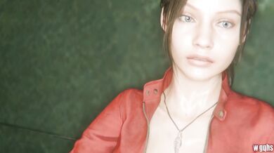 'Taming of the Tits: Claire and Ada in the Arms of Mr. X'